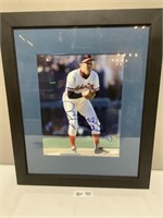 Brooks Robinson signed poster