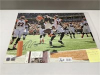 Trent Richardson signed picture