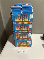 Fleer 1990 Baseball Trading Cards