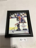 Wayne Gretzky signed picture