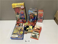 Spider-Man Memorabilia