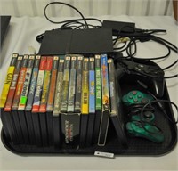 Sony PS2 Game Station and Games