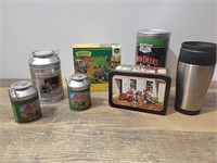 Tin's, John Deere Puzzle and More.