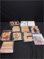 Mixed Rubber Stamps