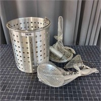 J2 deepfry basket & accessories