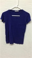 F13) SMALL ACTIVE BASIC BLUE SHIRT