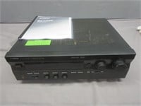 Yamaha RX V396 Natural Sound AV Receiver - Works