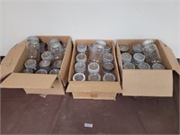 33x canning jars