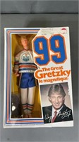 NIP 1983 Mattel The Great Wayne Gretzky Doll
