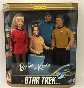 Star Trek Barbie & Ken 30th Anniversary Collector