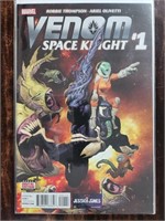 Venom Space Knight #1 (2016) FLASH T! 1st app 803!