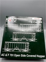 New Kato HO 3 Car Kit