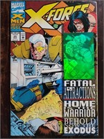 X-force #25 (1993) HOLO COVER