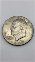 1977D Eisenhower Dollar