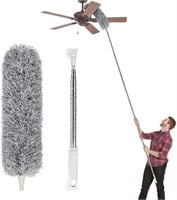 $33 Microfiber Duster with Extension Pole