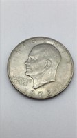 1972D Eisenhower Dollar