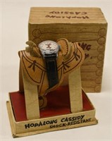 Hopalong Cassidy Wrist Watch Saddle Display