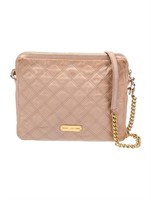 Marc Jacobs Pink Leather Crossbody Bag