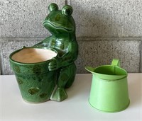 Frog Planter Pot