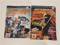 (2) Vtg Nintendo Power Magazines #71 & 83