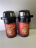 (2) Douwe Egberts Hot Coffee/Tea Thermal Pump