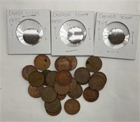 1932-1992 Canada Cents