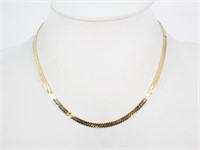 GIvenchy Gold Fashion Chain Necklace