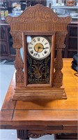 Gilbert Oak Kitchen Clock