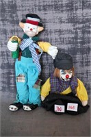 clown dolls