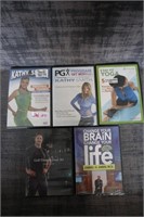 exercise DVDs