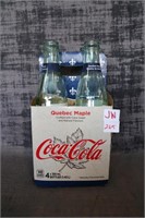 vintage Coca Cola bottles