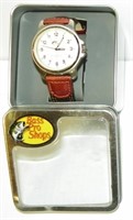 Bass Pro Shops Wristwatch In Original Tin