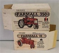 2x- Farmall 350 & H Tractors NIB