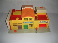 Vintage Fisher Price Play Family Village