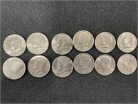 12 - 1972-1995 KENNEDY HALVES