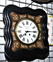 Claude Mayet a Morbier Wall Clock