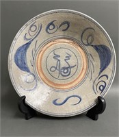 19th Century Chinese Swatow Ware Plate