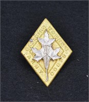Royal Canadian Women's Army Corps Badge