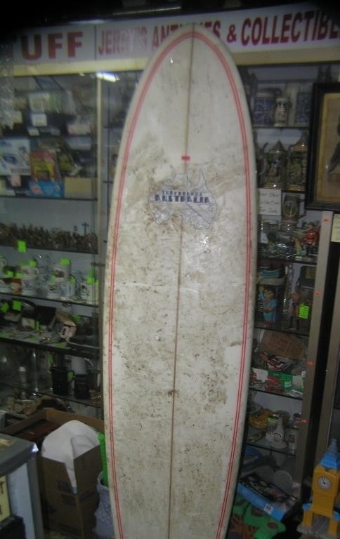 Australian surf board 7 feet 3 inches