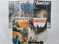 Man-Bat #1 & #3 (1996), and #1, #3 and #4 (2006)