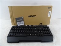 NPET K32 Wireless Gaming Keyboard NIB