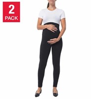 Parasuco Women's MD Maternity Leggings, 2-pack,