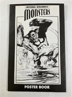 Image Comics Michael Golden’s Monsters Poster Book