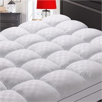 SameBed Queen Topper  Thick Pad  8-21in Pocket