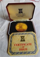 Pobjoy Mint Limited Crownmedal