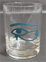 Eye of Ra Egyptian Whisky Glass