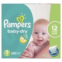 Pampers Baby Dry Size 4 168 Pieces