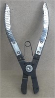 Clamping pliers marked