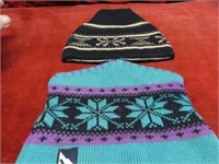 (2)USA made wool winter hats.
