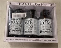 Hand soap set
